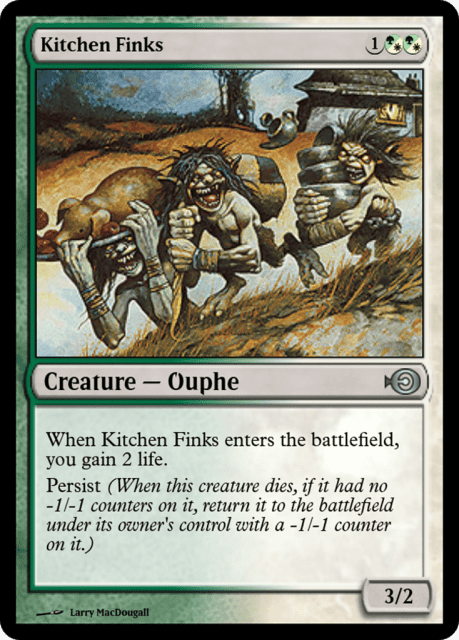 Kitchen Finks (36166) — Magic Online Promos