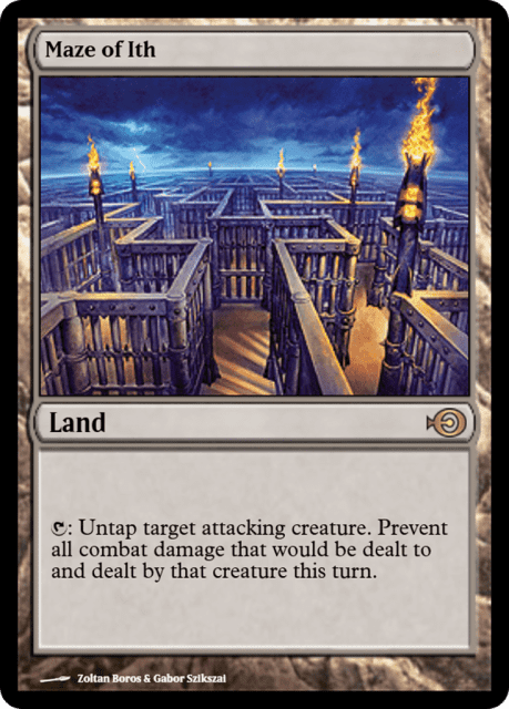 Maze of Ith (36170) — Magic Online Promos