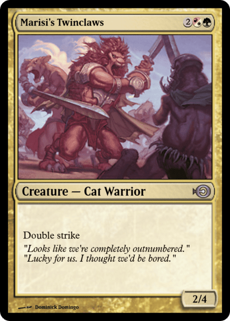 Marisi's Twinclaws (36186) — Magic Online Promos