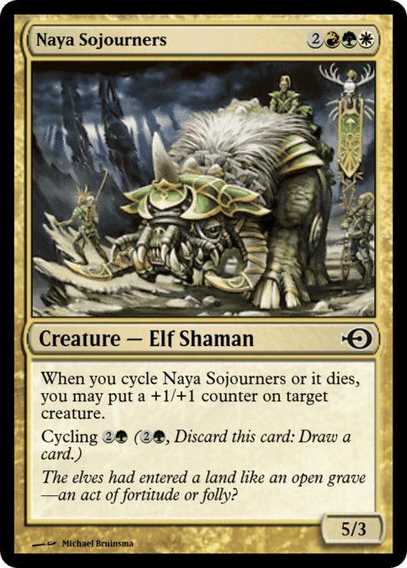 Naya Sojourners (36188) — Magic Online Promos