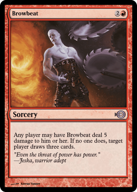 Browbeat (36198) — Magic Online Promos