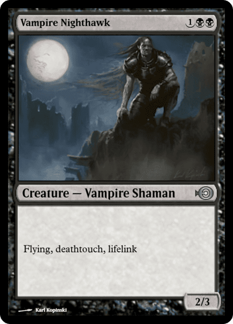 Vampire Nighthawk (36214) — Magic Online Promos