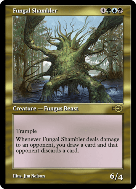 Fungal Shambler (36236) — Magic Online Promos