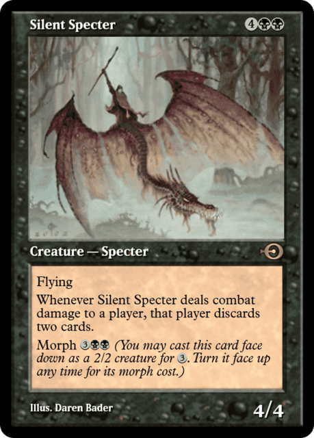 Silent Specter (36252) — Magic Online Promos