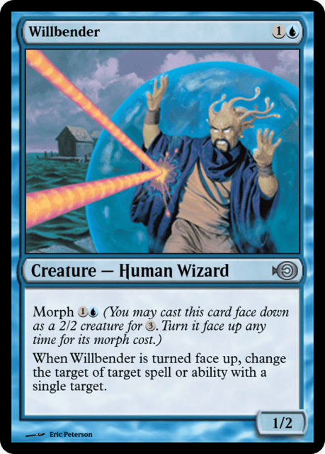 Willbender (36258) — Magic Online Promos