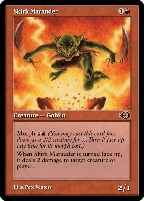 Skirk Marauder (36260) — Magic Online Promos