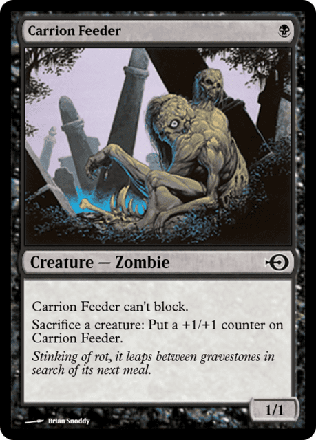 Carrion Feeder (36264) — Magic Online Promos