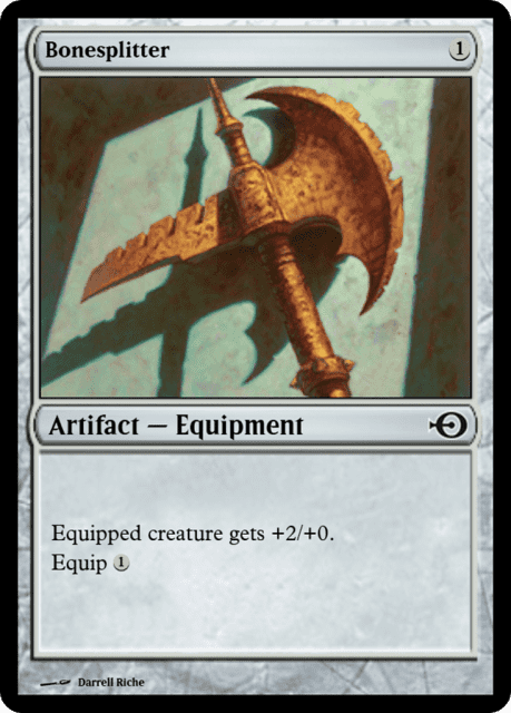 Bonesplitter (36272) — Magic Online Promos