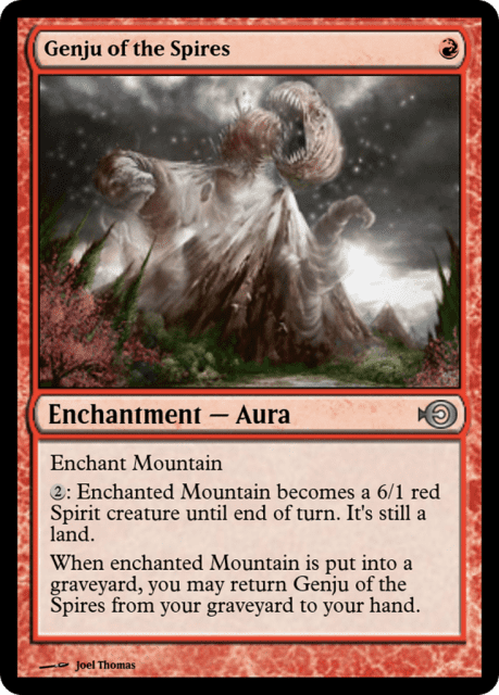 Genju of the Spires (36284) — Magic Online Promos