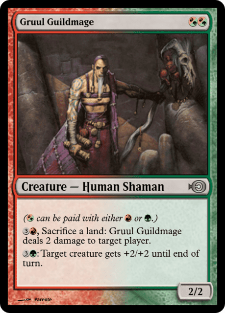 Gruul Guildmage (36302) — Magic Online Promos