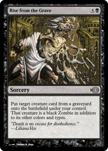 Rise from the Grave (36300) — Magic Online Promos