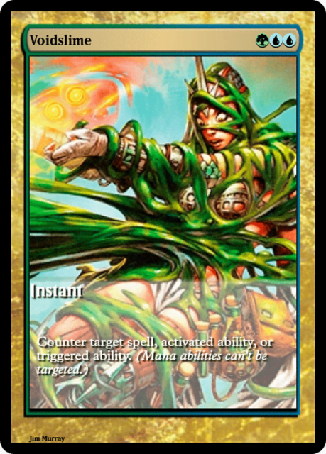 Voidslime (36310) — Magic Online Promos