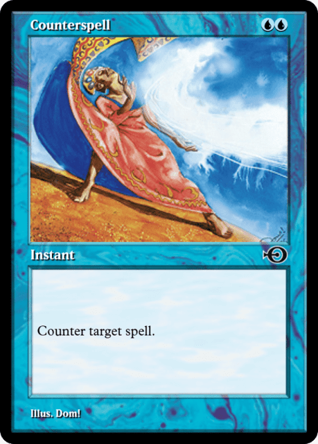 Counterspell (36323) — Magic Online Promos