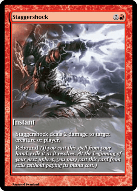 Staggershock (36851) — Magic Online Promos