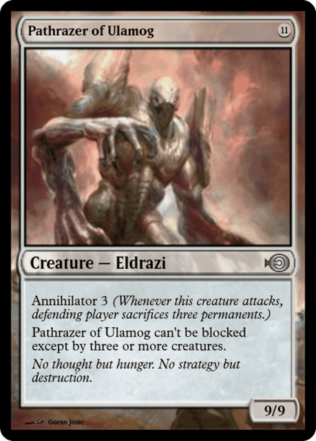 Pathrazer of Ulamog (36861) — Magic Online Promos