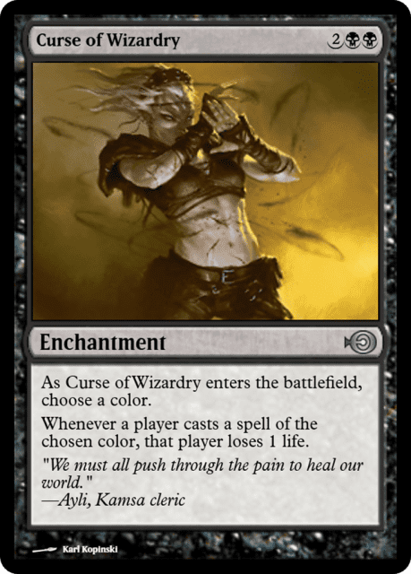 Curse of Wizardry (36863) — Magic Online Promos