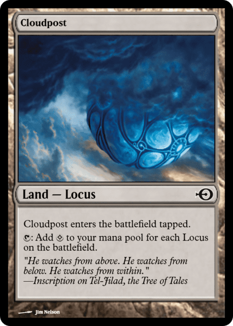 Cloudpost (36869) — Magic Online Promos
