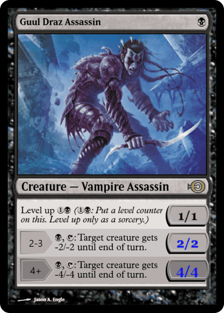 Guul Draz Assassin (36875) — Magic Online Promos