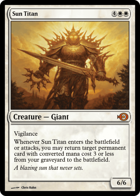 Sun Titan (37596) — Magic Online Promos