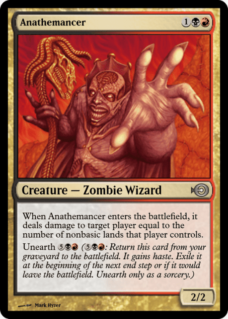Anathemancer (37606) — Magic Online Promos