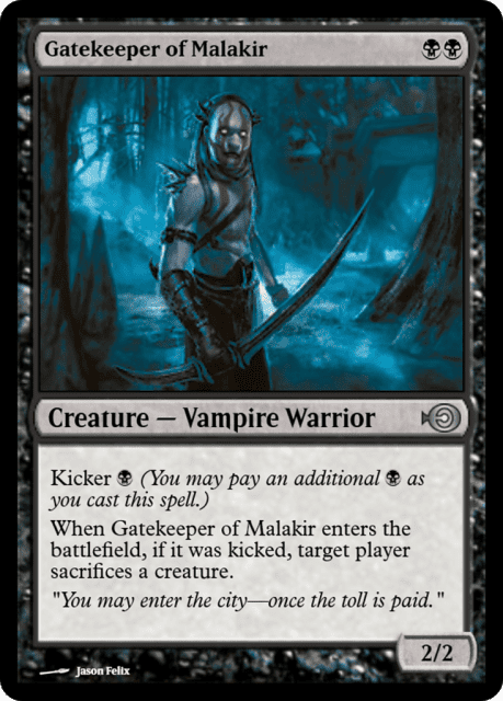 Gatekeeper of Malakir (37853) — Magic Online Promos