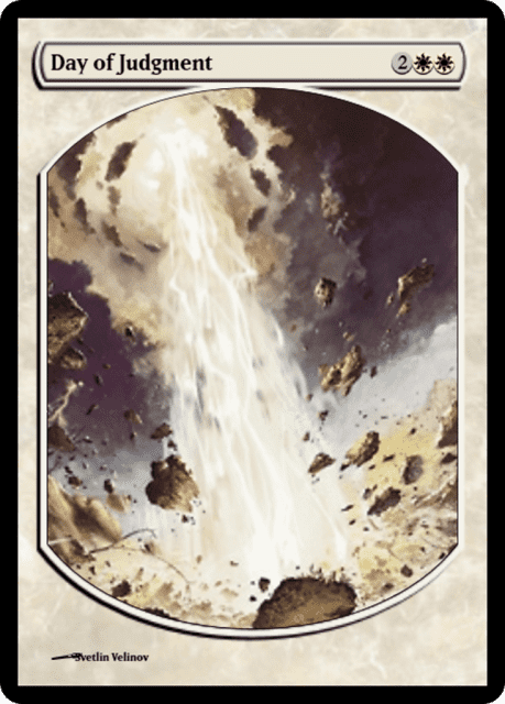 Day of Judgment (37873) — Magic Online Promos