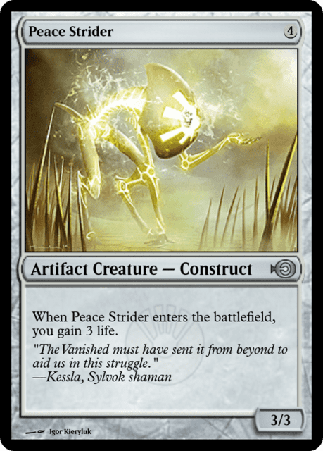 Peace Strider (39019) — Magic Online Promos