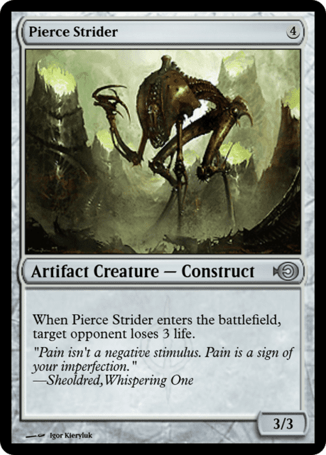 Pierce Strider (39017) — Magic Online Promos