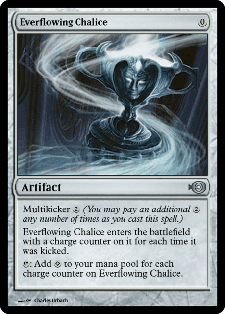 Everflowing Chalice (39620) — Magic Online Promos