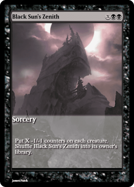 Black Sun's Zenith (39634) — Magic Online Promos