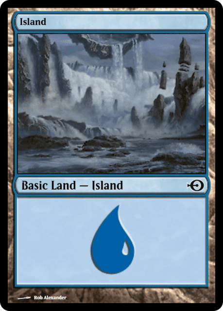 Island (40052) — Magic Online Promos