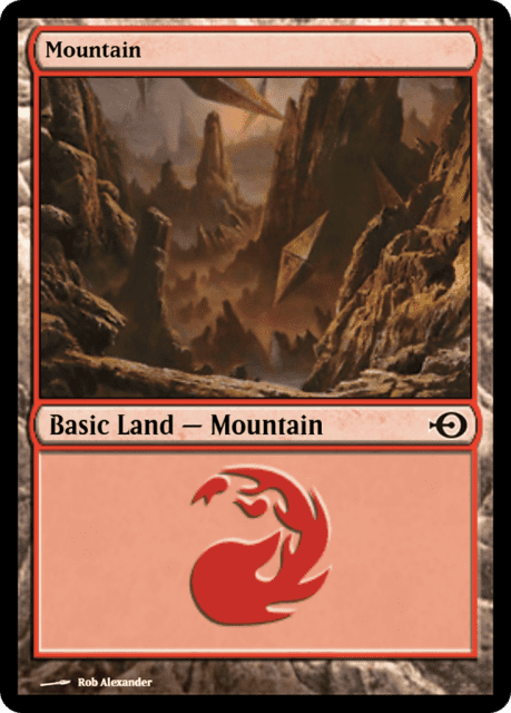 Mountain (40054) — Magic Online Promos