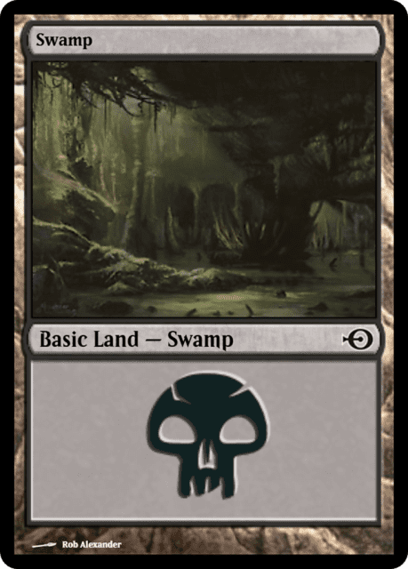Swamp (40058) — Magic Online Promos