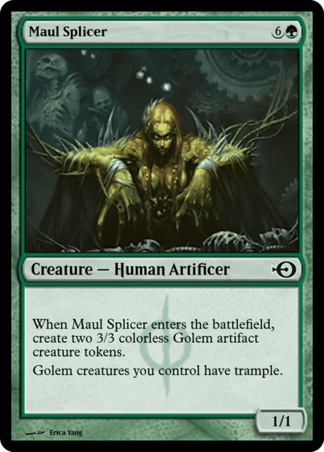 Maul Splicer (40084) — Magic Online Promos