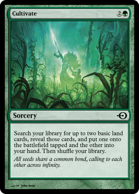 Cultivate (41640) — Magic Online Promos