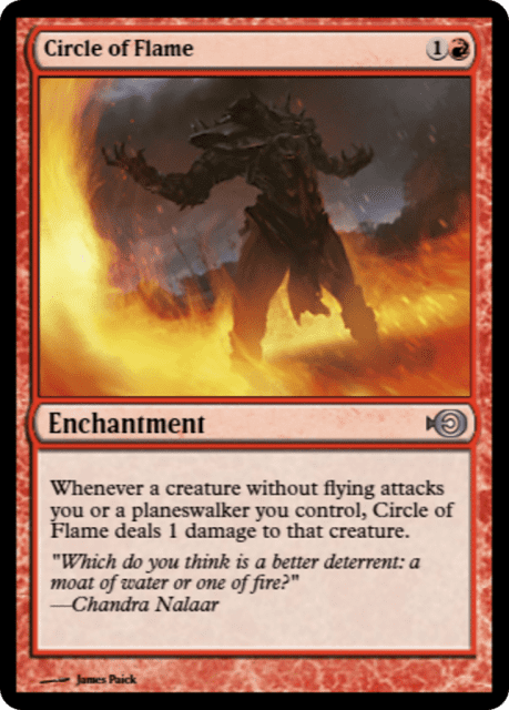 Circle of Flame (41648) — Magic Online Promos