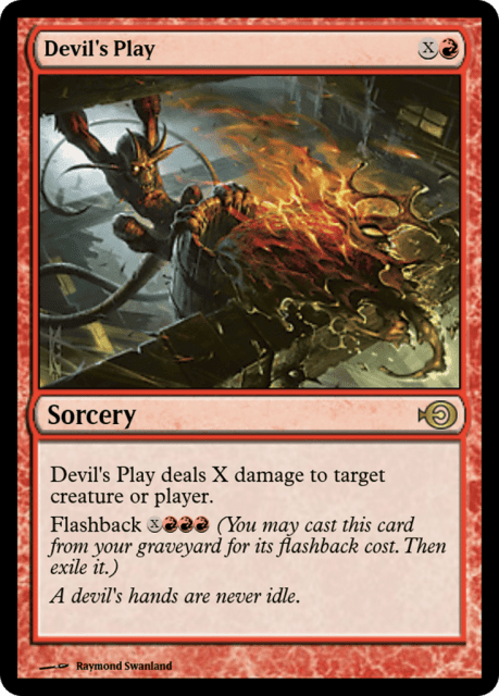 Devil's Play (42868) — Magic Online Promos