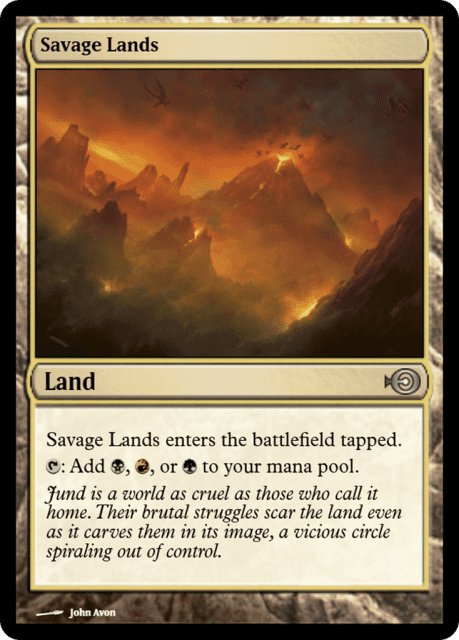 Savage Lands (42876) — Magic Online Promos