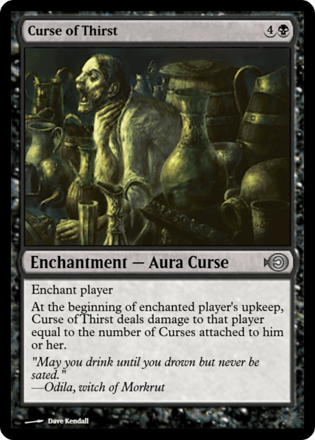 Curse of Thirst (43499) — Magic Online Promos