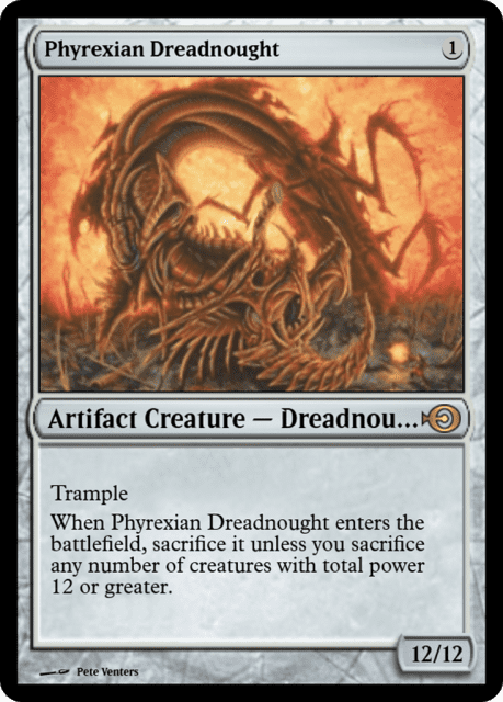 Phyrexian Dreadnought (43534) — Magic Online Promos