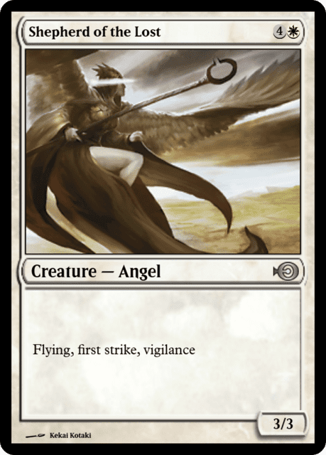 Shepherd of the Lost (43550) — Magic Online Promos