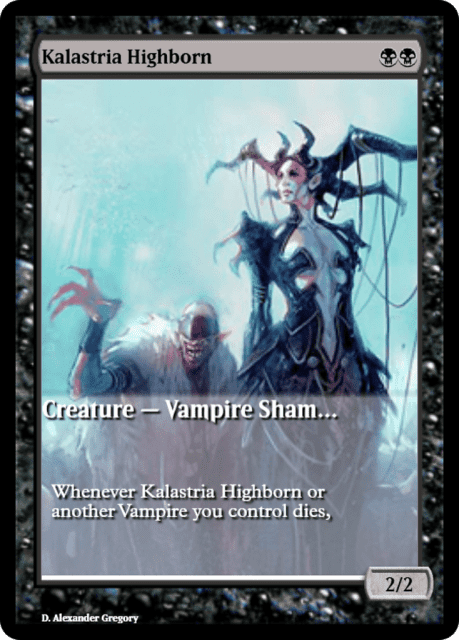Kalastria Highborn (43552) — Magic Online Promos