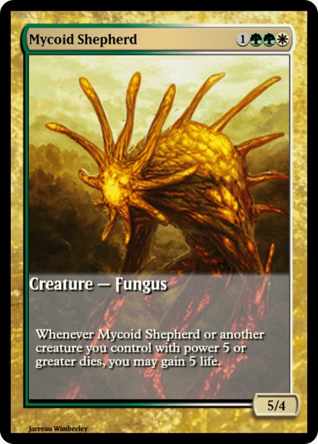 Mycoid Shepherd (43556) — Magic Online Promos