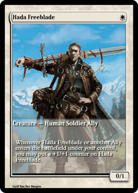 Hada Freeblade (43558) — Magic Online Promos