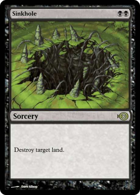 Sinkhole (43566) — Magic Online Promos