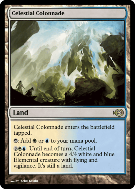 Celestial Colonnade (43572) — Magic Online Promos