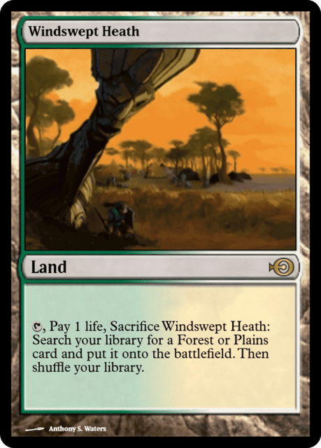 Windswept Heath (43586) — Magic Online Promos