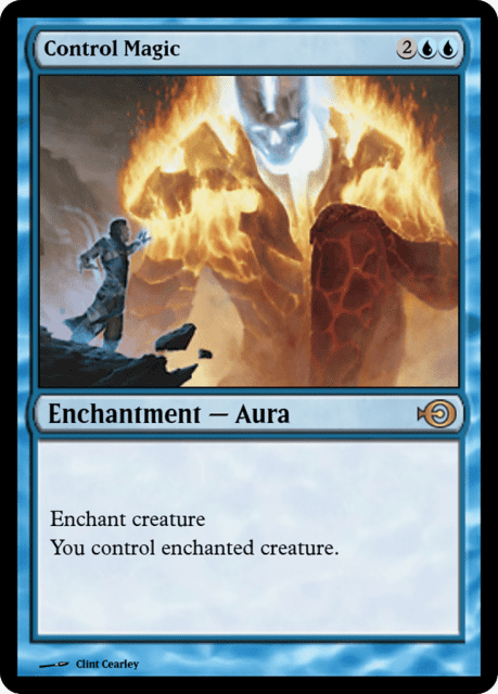 Control Magic (43594) — Magic Online Promos