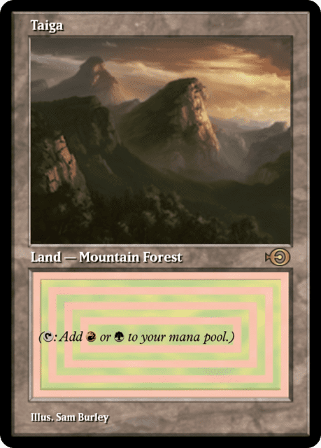 Taiga (43618) — Magic Online Promos