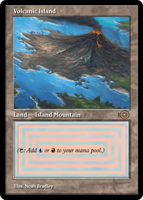 Volcanic Island (43626) — Magic Online Promos